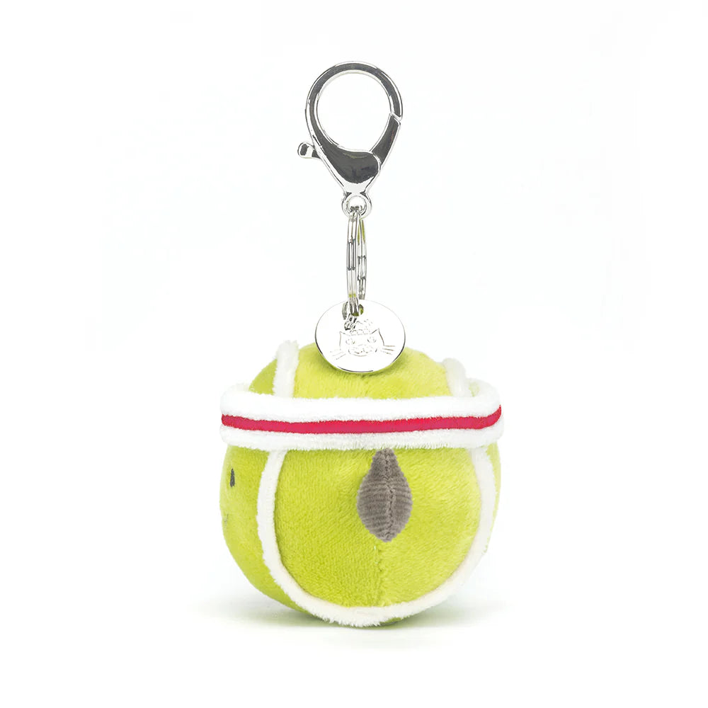 Amuseables Sports Tennis Bag Charm - Jellycat
