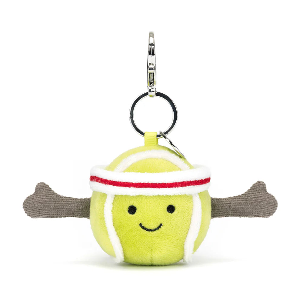 Amuseables Sports Tennis Bag Charm - Jellycat