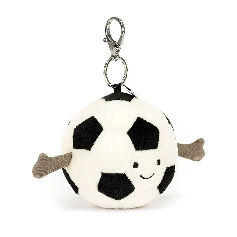Amuseable Sports - Soccer Bag Charm - Jellycat
