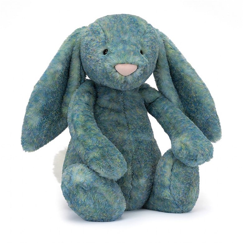 Bashful Luxe Bunny Azure Huge - Jellycat