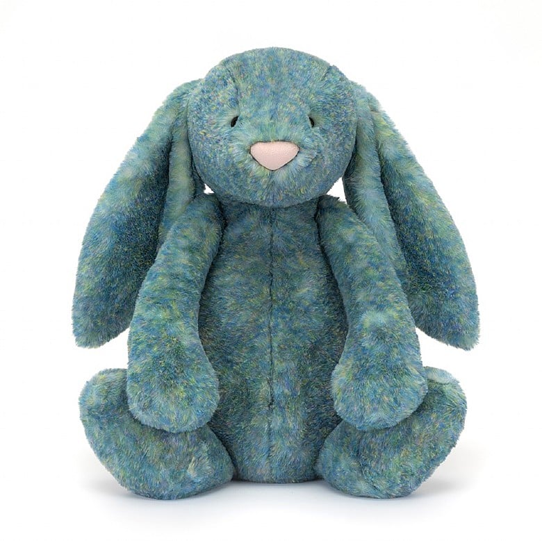 Bashful Luxe Bunny Azure Huge - Jellycat