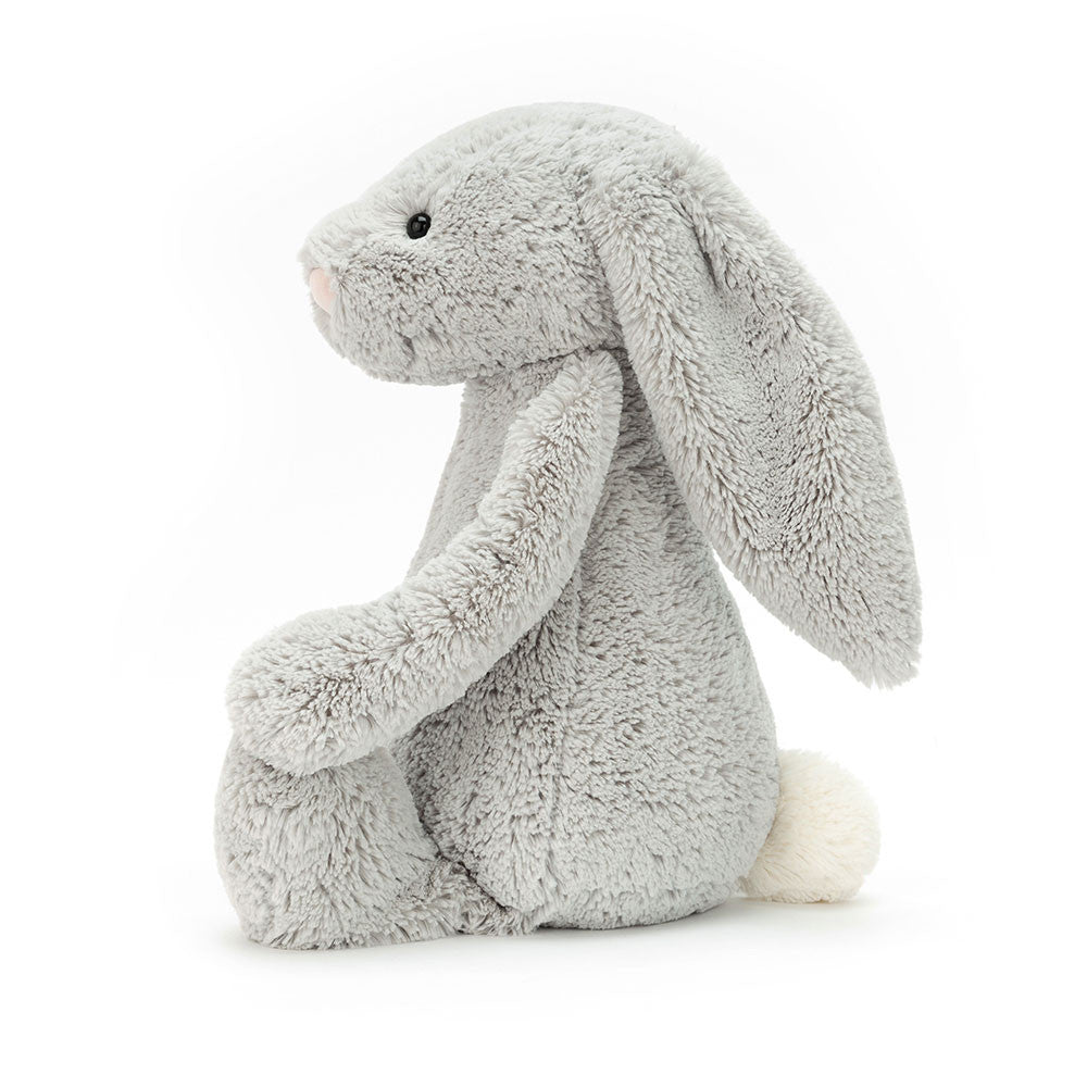 Bashful Silver Bunny - Big - Jellycat