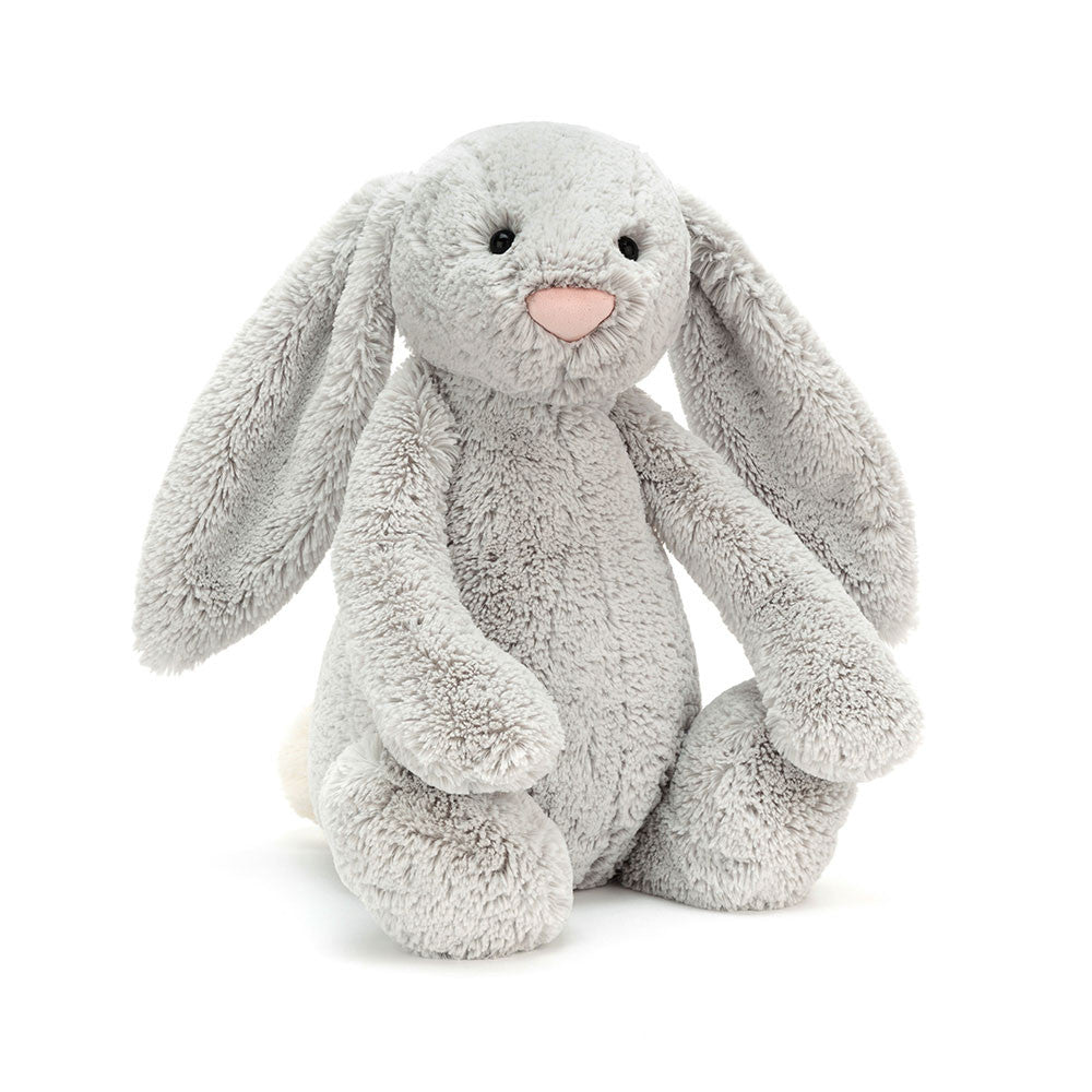 Bashful Silver Bunny - Big - Jellycat