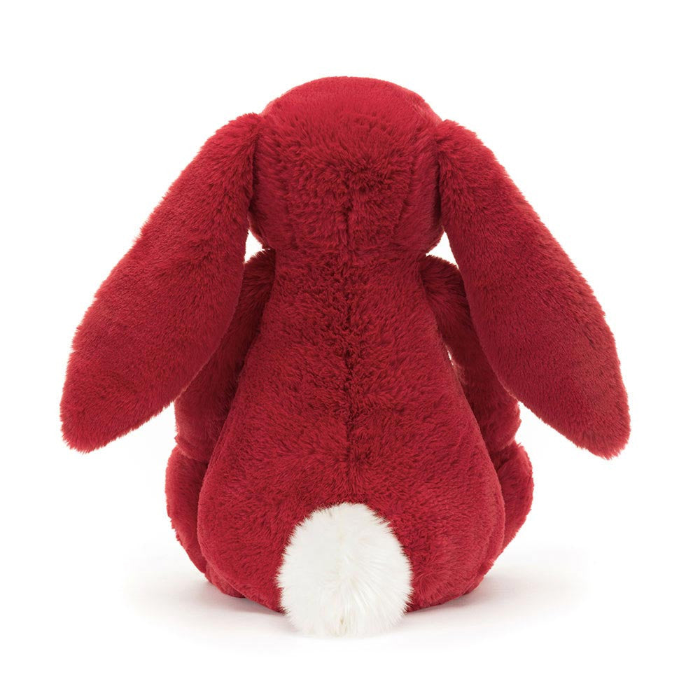 Bashful Luxe Bunny Scarlett - Big - Jellycat