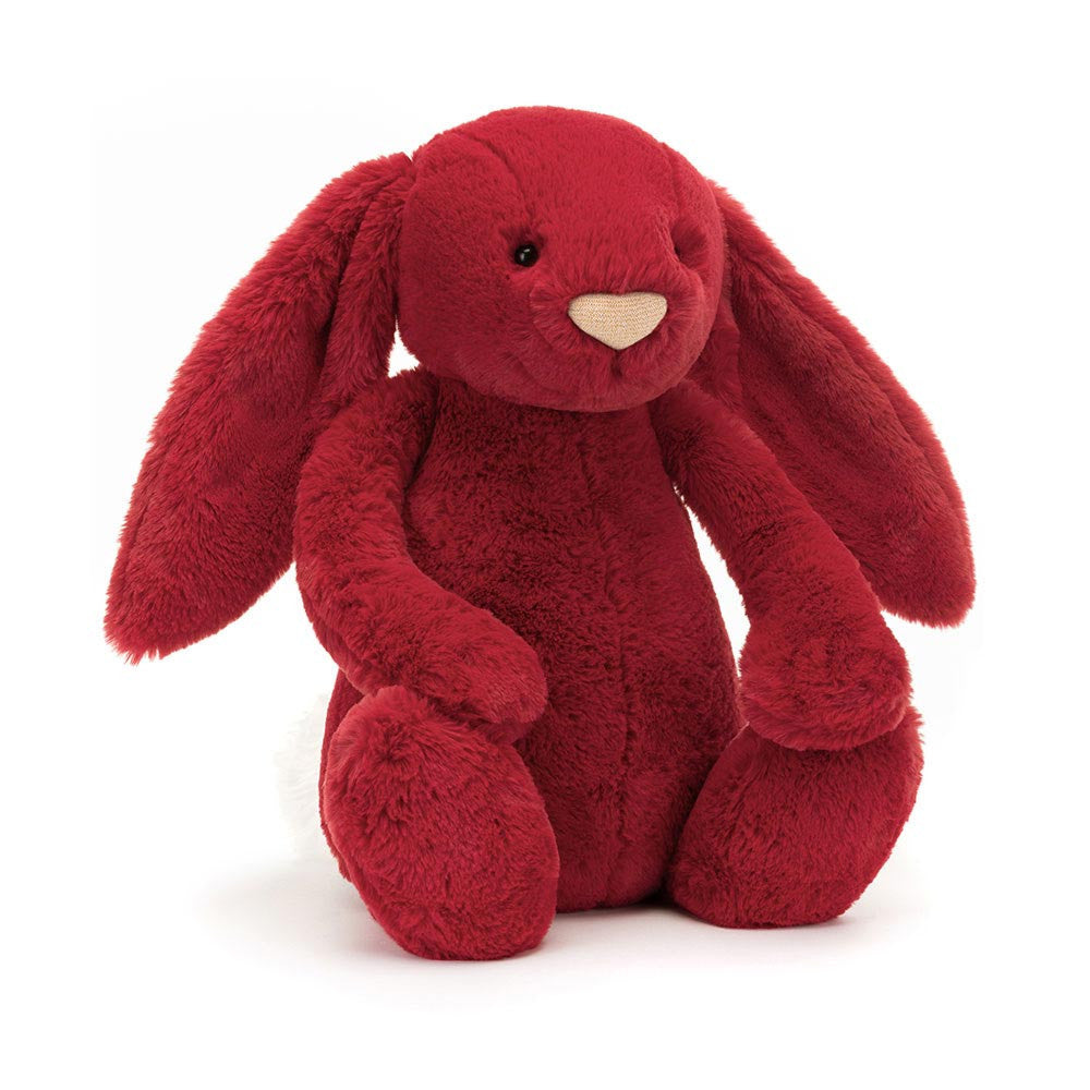 Bashful Luxe Bunny Scarlett - Big - Jellycat