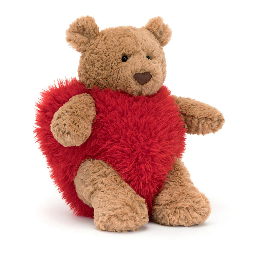 Bartholomew Bear Heartthrob - Jellycat