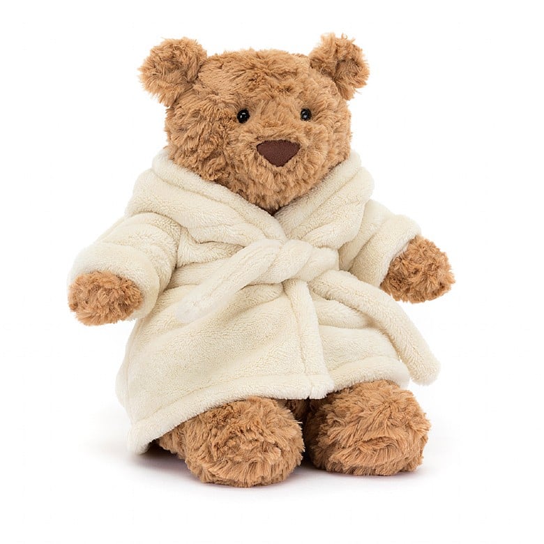 ジェリーキャット Bartholomew Bear Bathrobe Bartholomew Bear Bathrobe - Jellycat