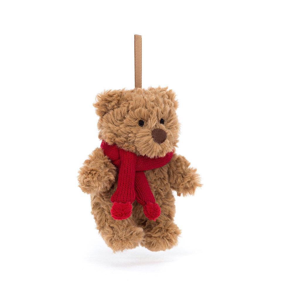 Batholomew Bear Ornament