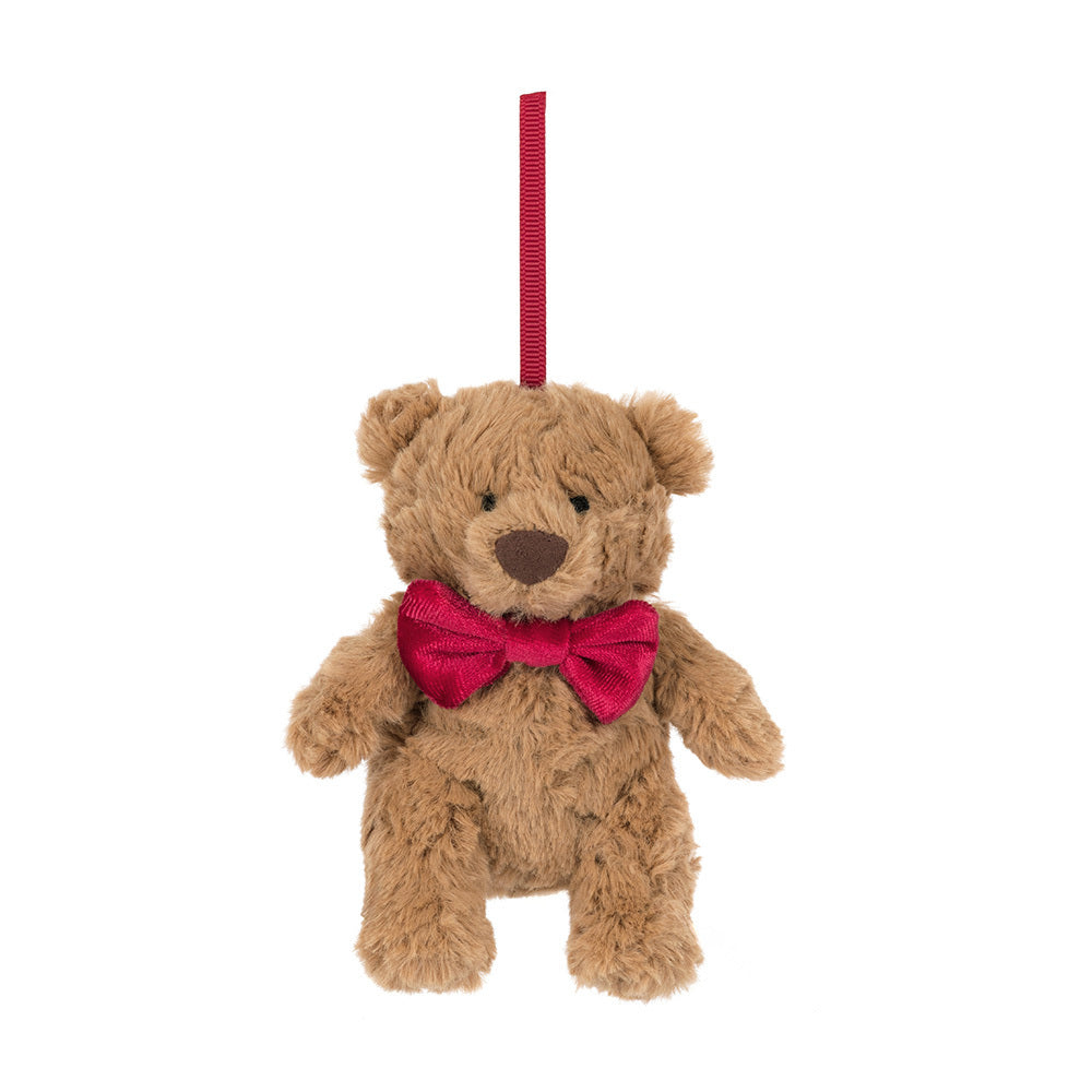 Bartholomew Bear Tree Decoration - Jellycat