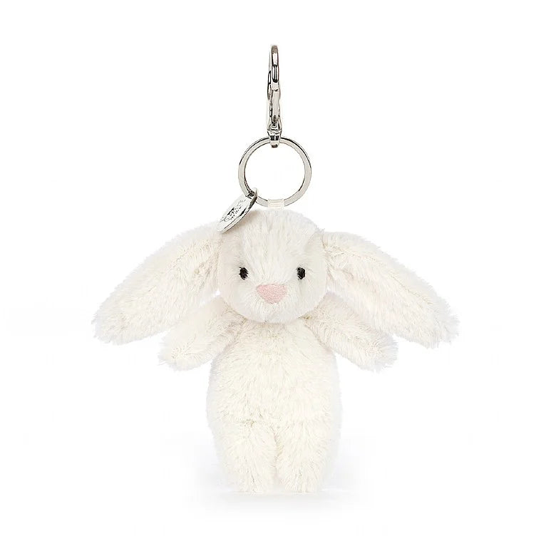 Bashful Bunny Cream Bag Charm - Jellycat