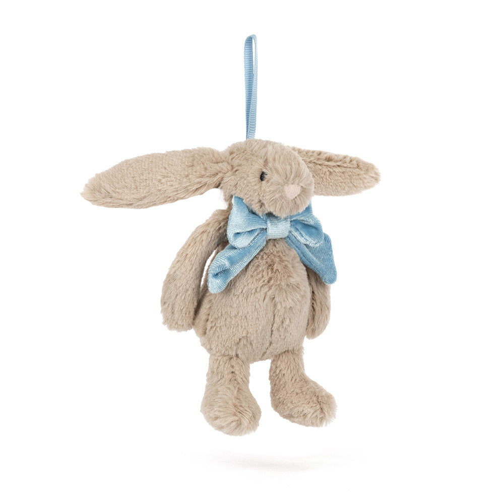 Bashful Beige Bunny Decoration - Jellycat