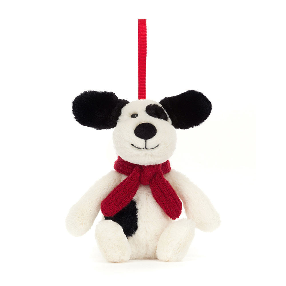 Bashful Puppy Ornament - Jellycat