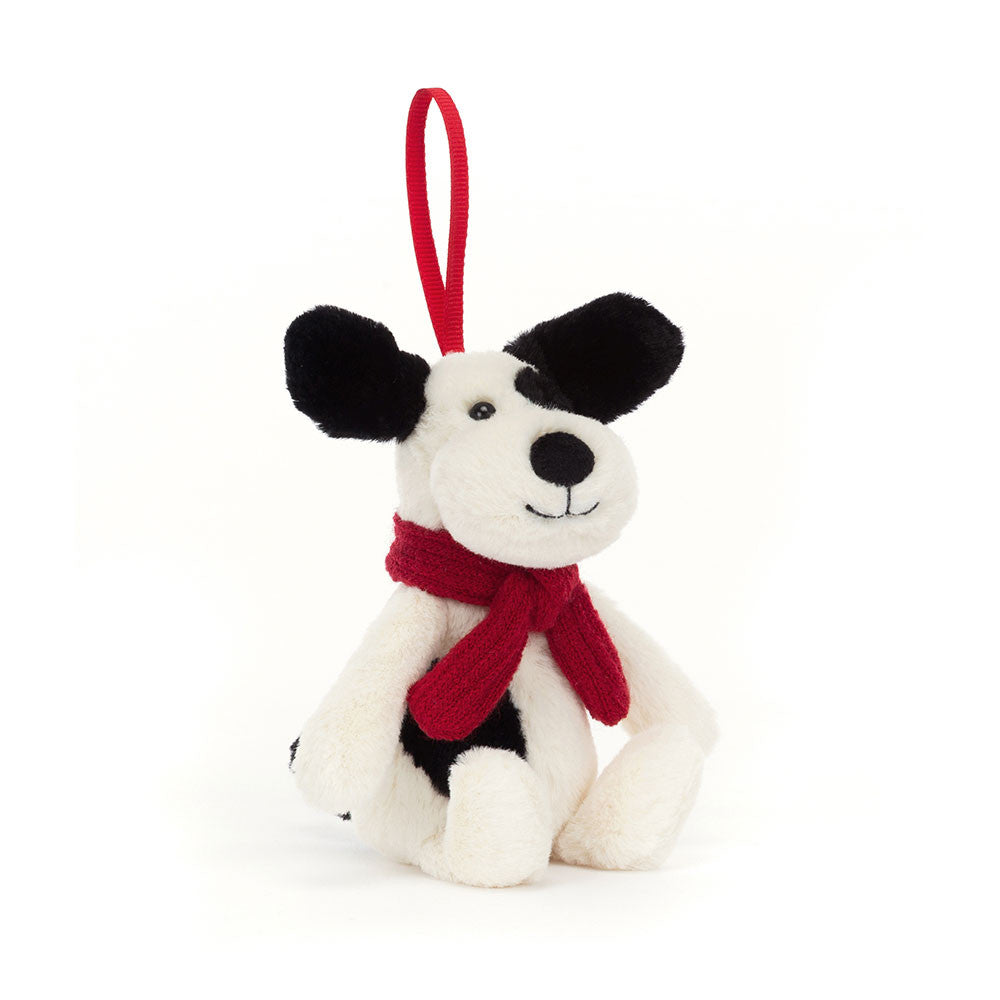 Bashful Puppy Ornament - Jellycat