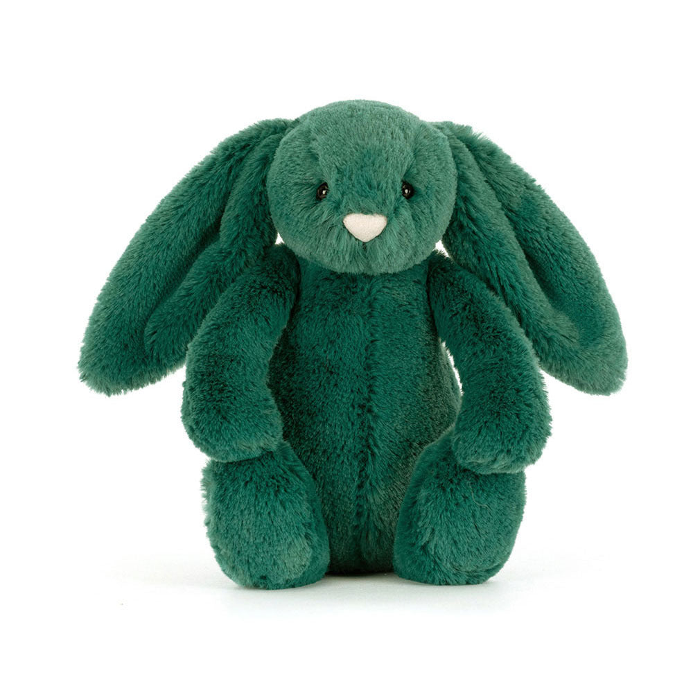 Bashful Bunny - Teal - Small - Jellycat