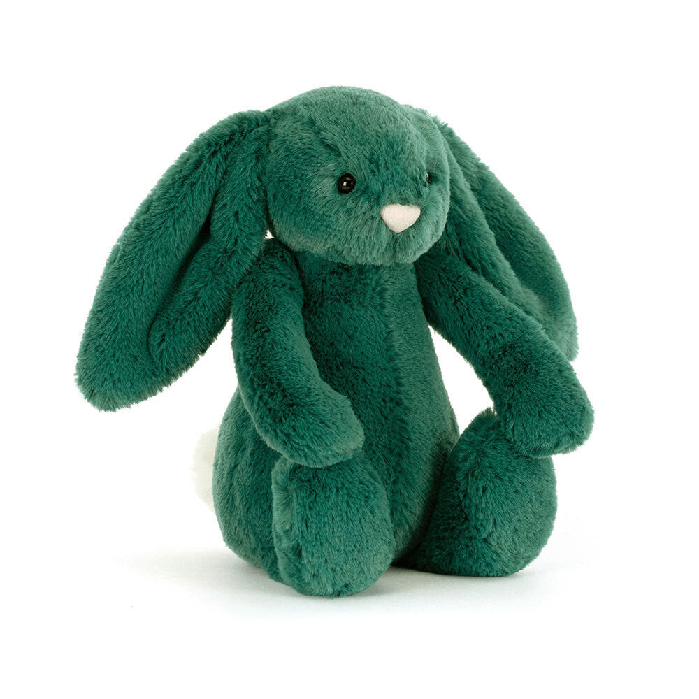 Bashful Bunny - Teal - Small - Jellycat