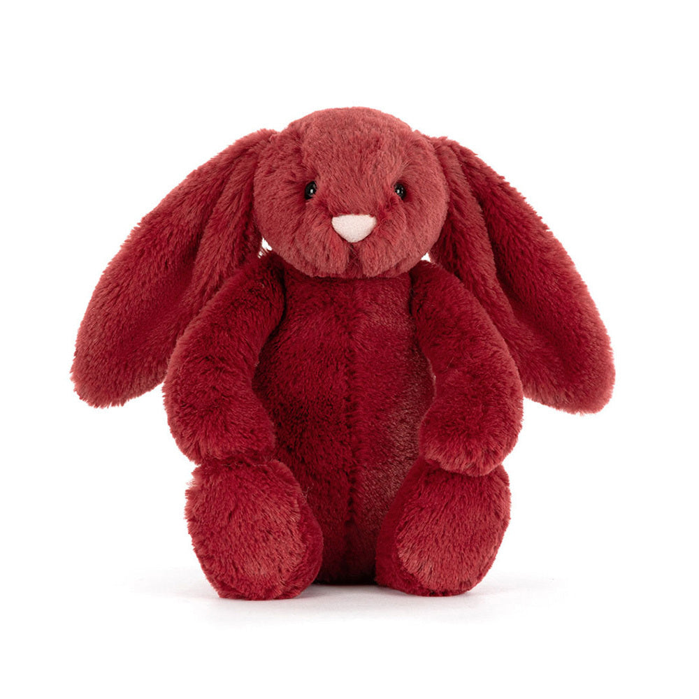 Bashful Bunny - Redcurrant - Small - Jellycat