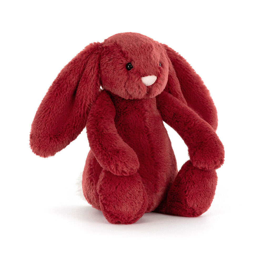 Bashful Bunny - Redcurrant - Small - Jellycat