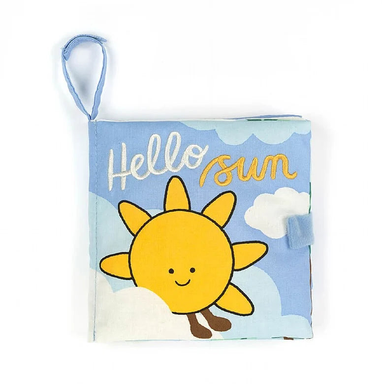 Hello Sun Soft Book - Jellycat