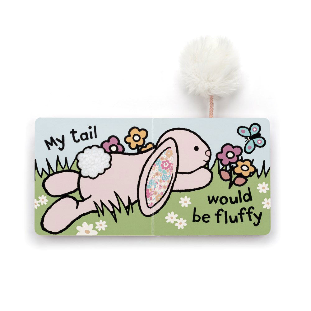 If I Were a Bunny Board Book - Blush - Jellycat