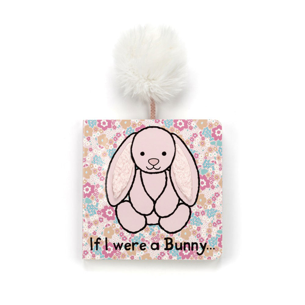 If I Were a Bunny Board Book - Blush - Jellycat