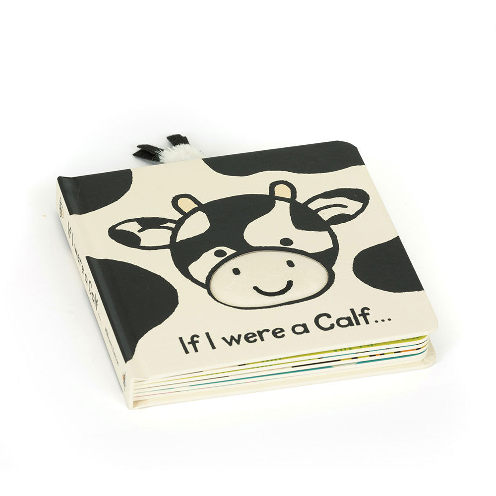 If I Were A Calf Board Book - Jellcyat