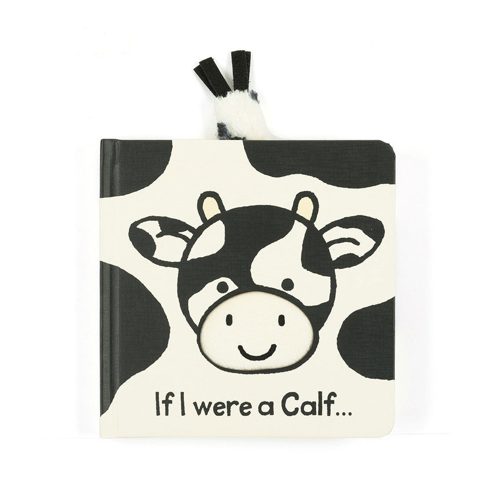 If I Were A Calf Board Book - Jellcyat