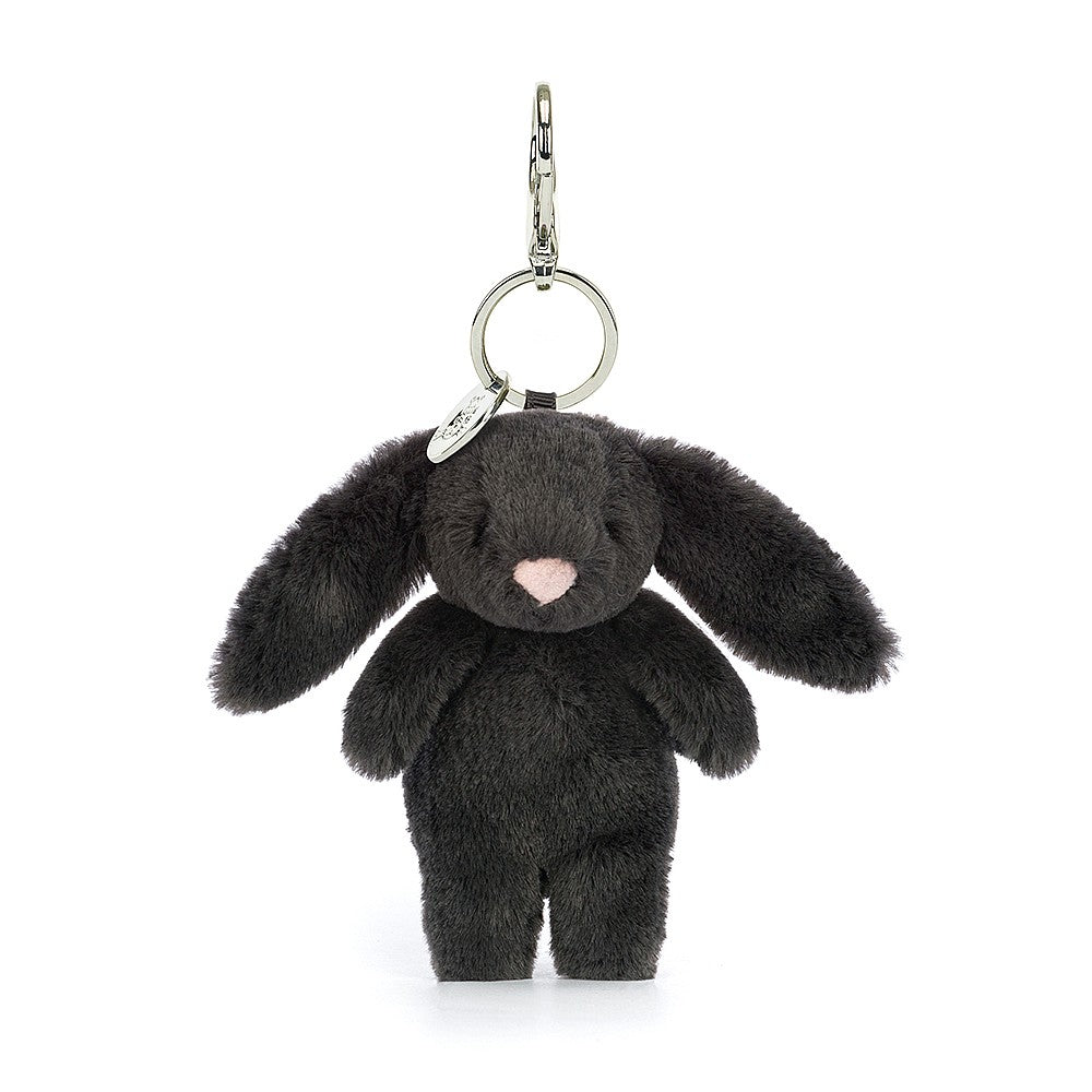 Bashful Bunny Inky Bag Charm - Jellycat