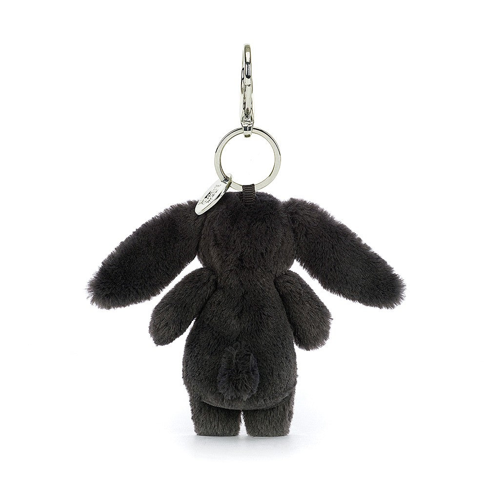 Bashful Bunny Inky Bag Charm - Jellycat