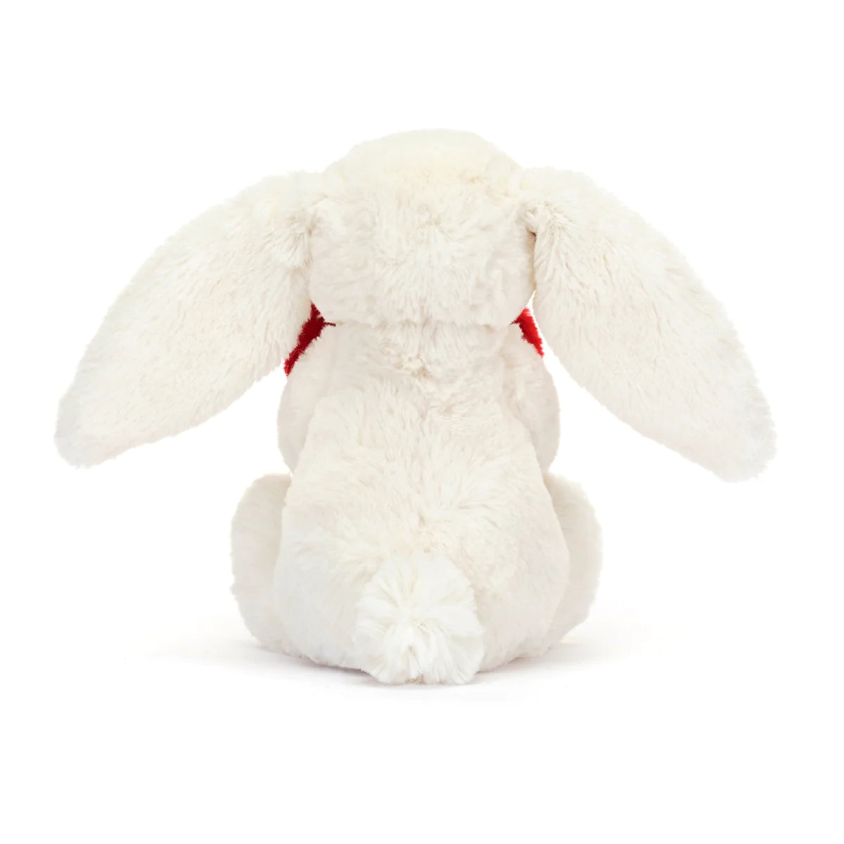 Bashful Red Love Heart Bunny Little - Jellycat