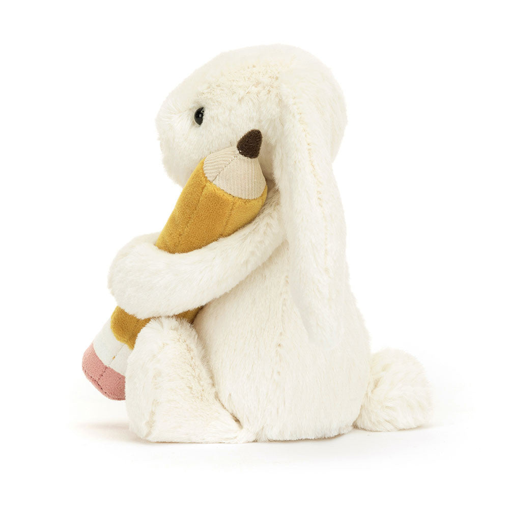 Bashful Bunny Small with Pencil - Jellycat