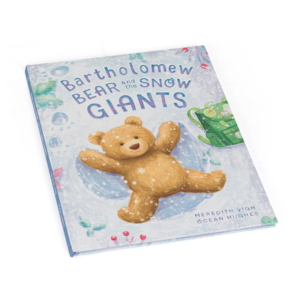 Bartholomew Bear and the Snow Giants Book - Jellycat