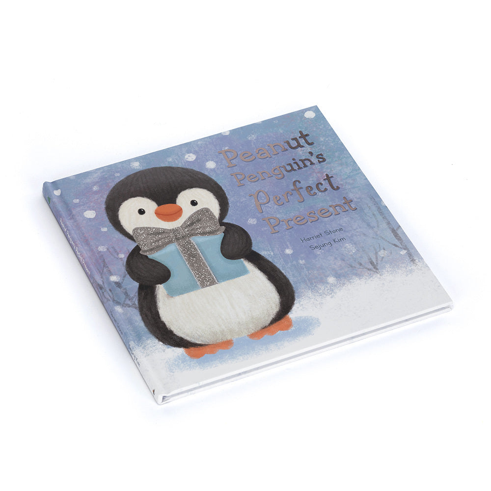Peanut Penguin’s Perfect Present Book - Jellycat