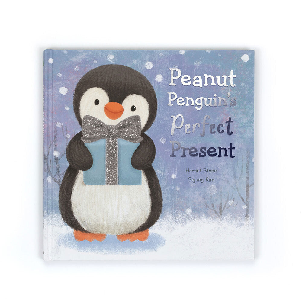 Peanut Penguin’s Perfect Present Book - Jellycat