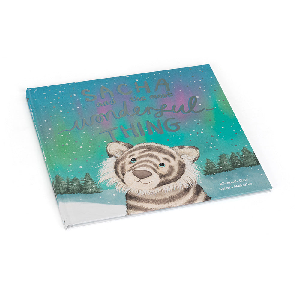 Sacha and the Most Wonderful Thing Book - Jellycat