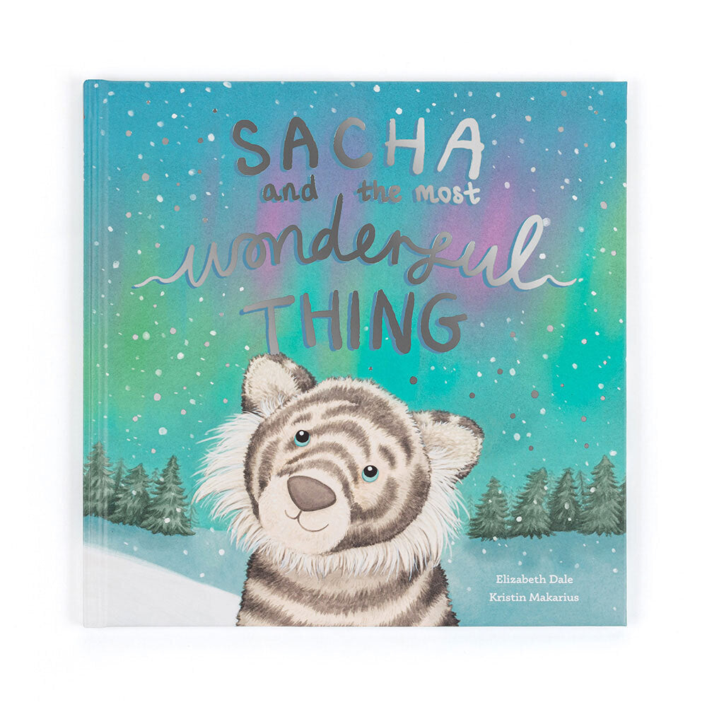 Sacha and the Most Wonderful Thing Book - Jellycat