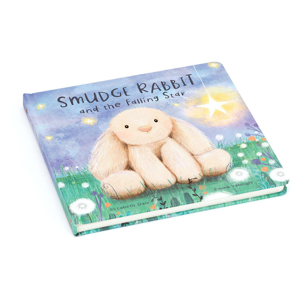 Smudge Rabbit and the Falling Star Book - Jellycat