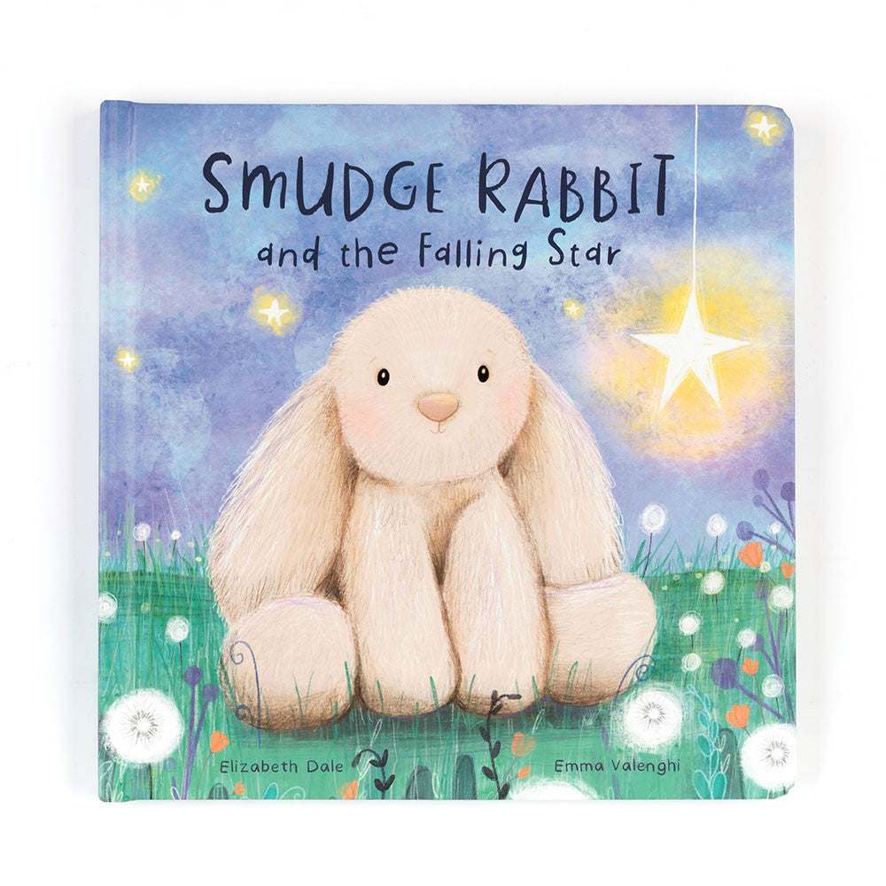 Smudge Rabbit and the Falling Star Book - Jellycat