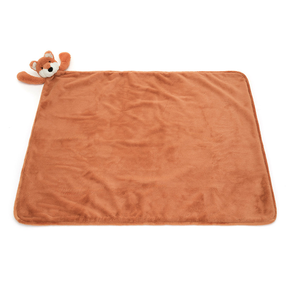 Bashful Fox Cub Blankie - Jellycat