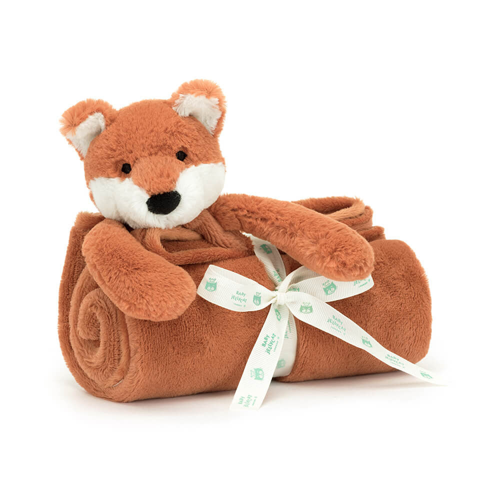 Bashful Fox Cub Blankie - Jellycat