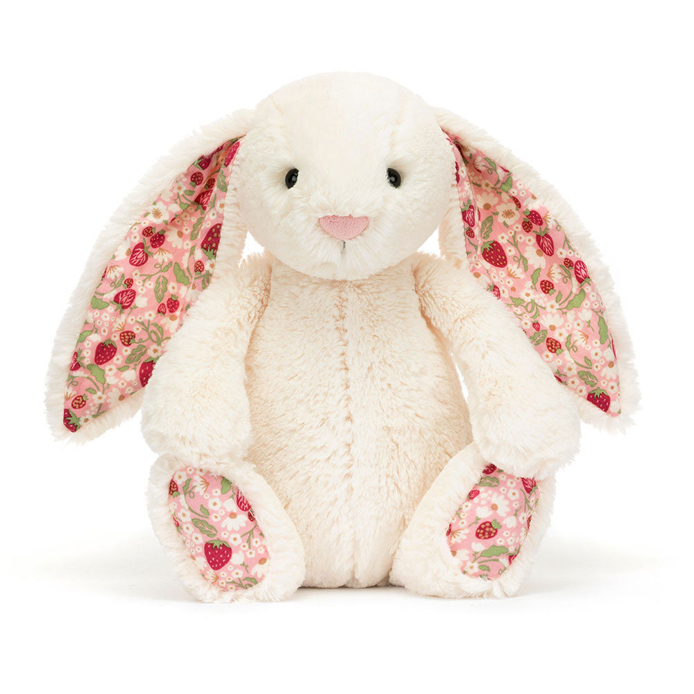 Blossom Cream Bunny 'Berry' - Original - Jellycat