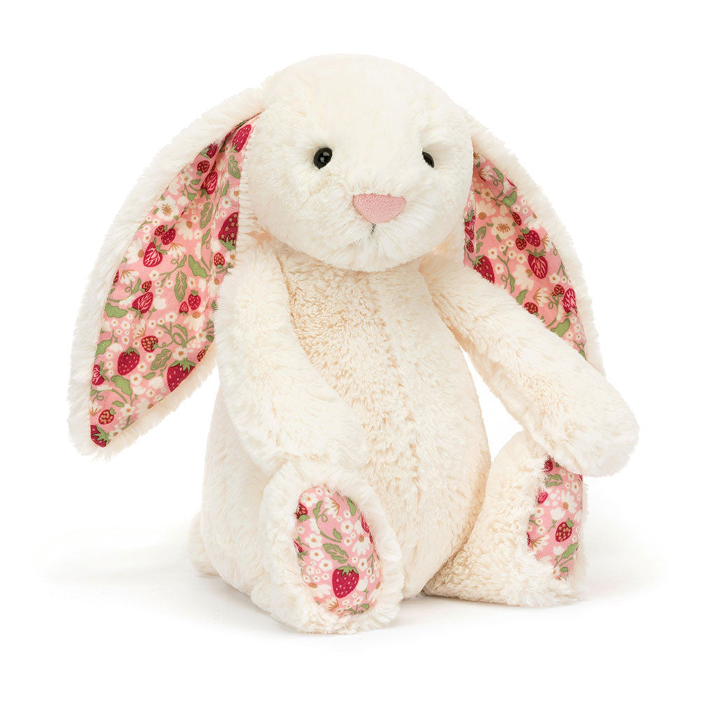 Blossom Cream Bunny 'Berry' - Original - Jellycat