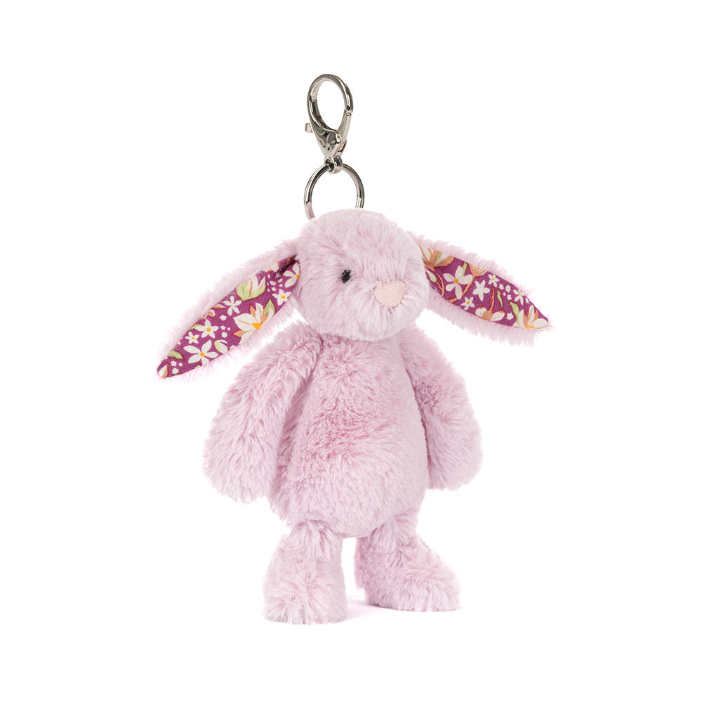 Thistlepop Blossom Bunny Bag Charm - Jellycat