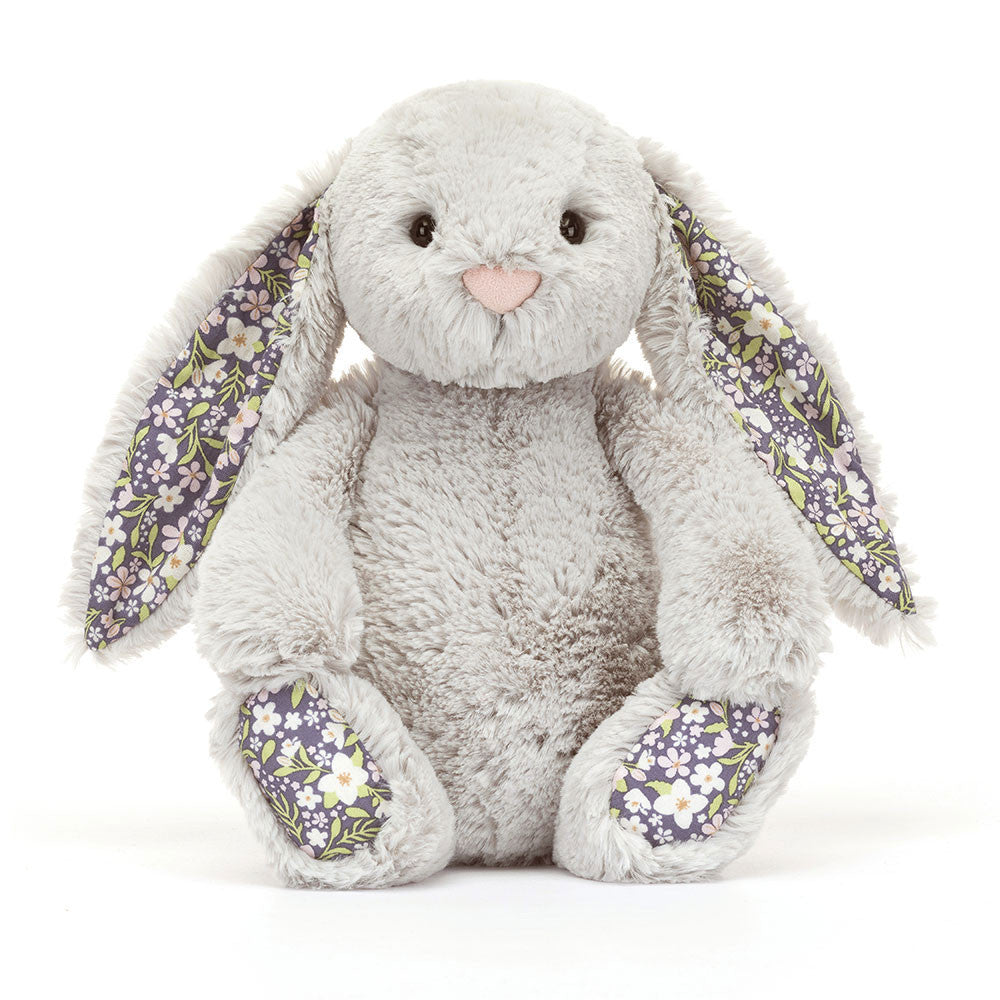 Blossom Silver Bunny 'Bloom' Original - Jellycat