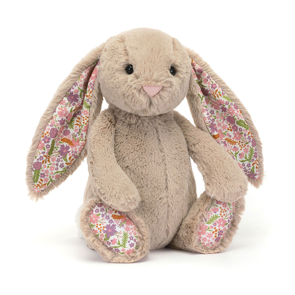 廃盤　新品　 Blossom Beige Bunny Blossom Beige Bunny 'Petal' Original - Jellycat