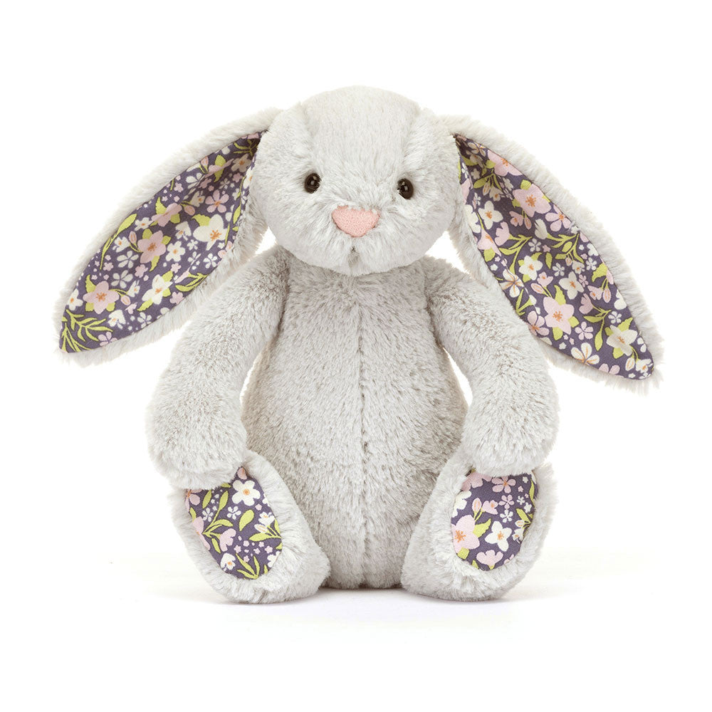 Blossom Silver Bunny 'Bloom' - Little - Jellycat