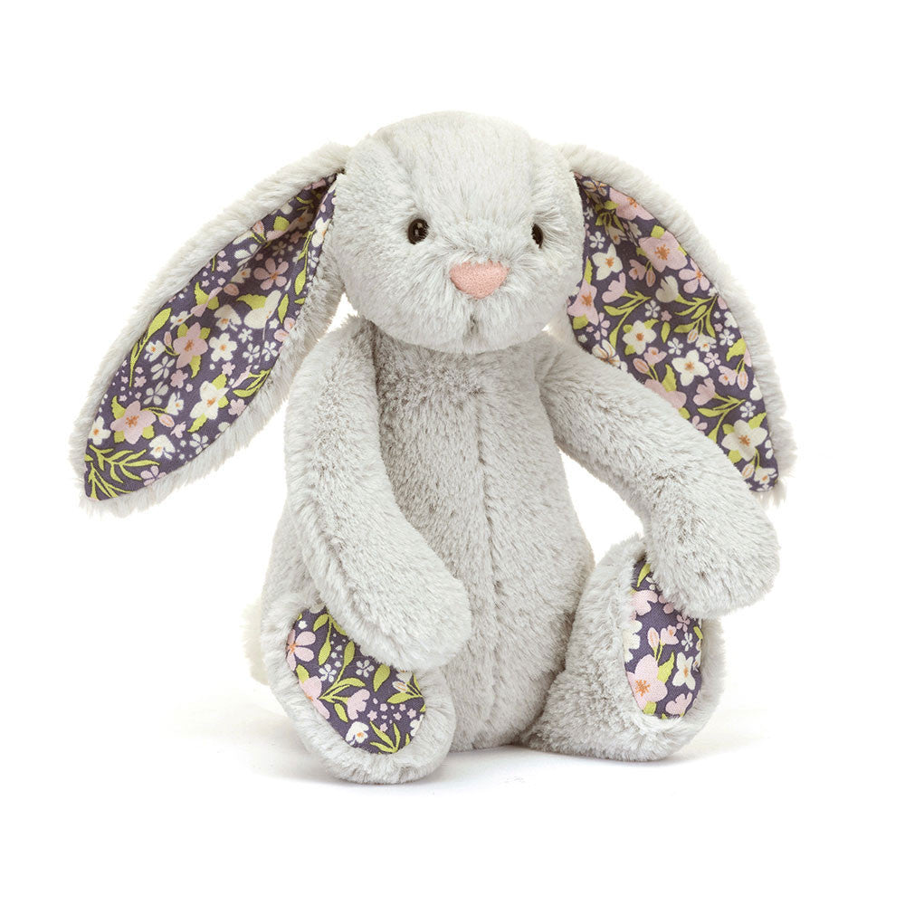 Blossom Silver Bunny 'Bloom' - Little - Jellycat