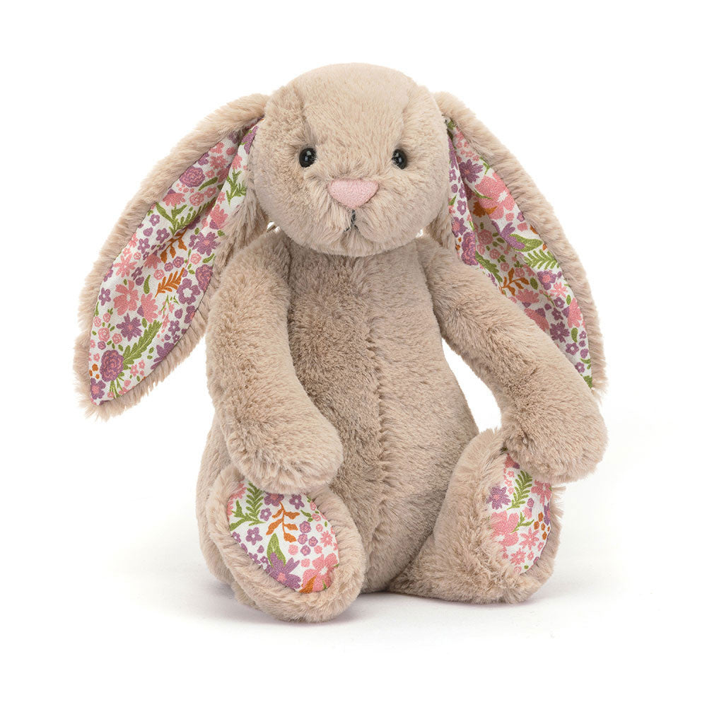 Blossom Beige Bunny 'Petal' - Little - Jellycat