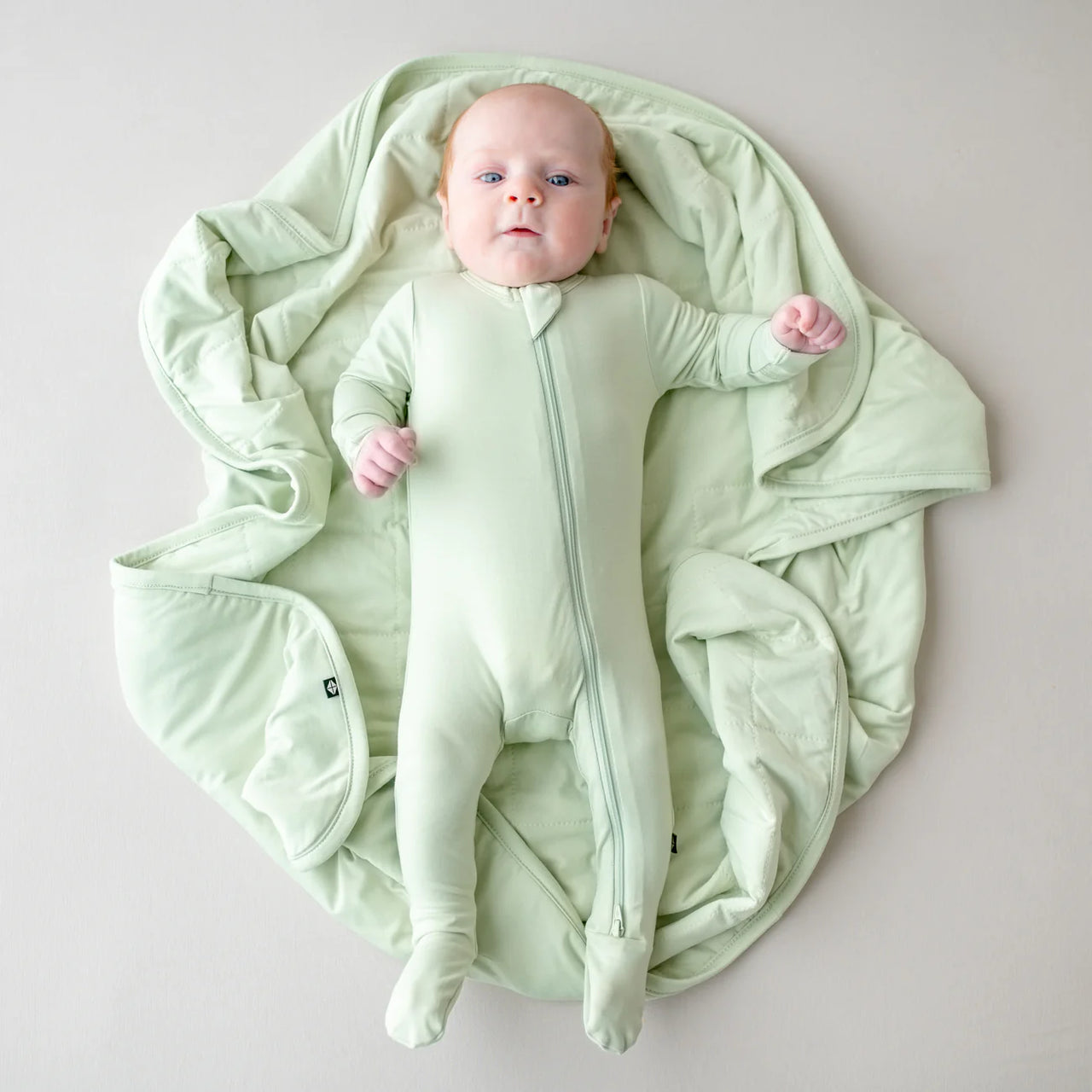 Baby Blanket 1.0- Basil