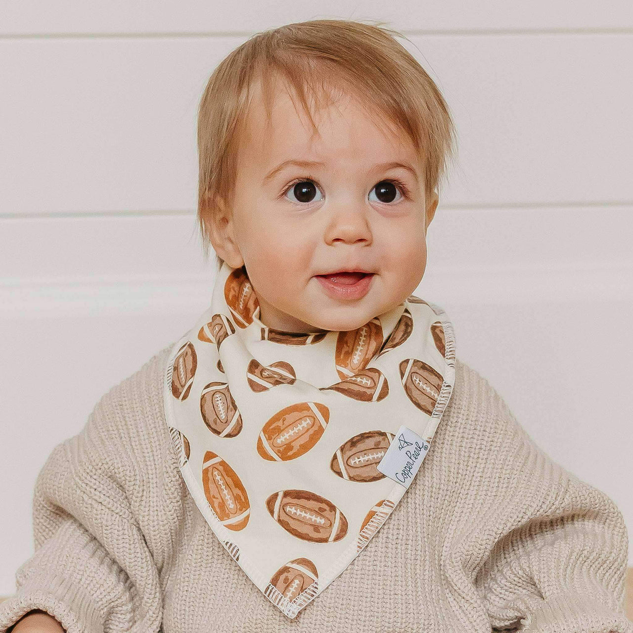 Baby Bandana Bib Set of 4- Blitz
