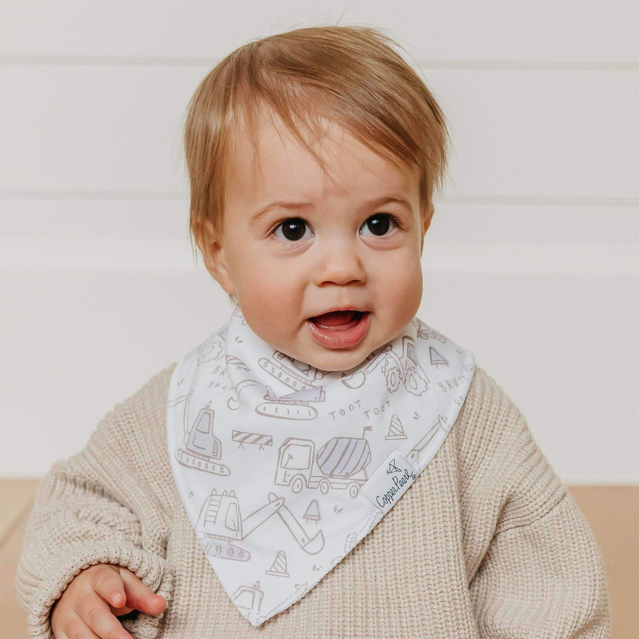 Baby Bandana Bib Set of 4- Gage